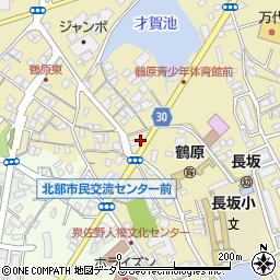 大阪府泉佐野市鶴原1084周辺の地図