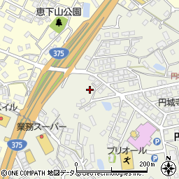 広島県東広島市西条町御薗宇6743周辺の地図