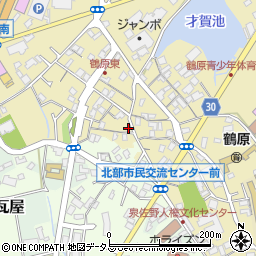 大阪府泉佐野市鶴原1449周辺の地図