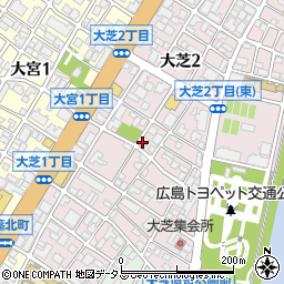 有限会社カサザキ周辺の地図