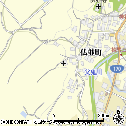 大阪府和泉市仏並町664周辺の地図