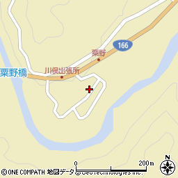 三重県松阪市飯高町粟野651周辺の地図