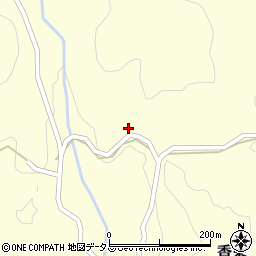 奈良県吉野郡吉野町香束478-2周辺の地図