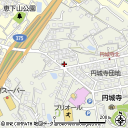 広島県東広島市西条町御薗宇6777周辺の地図