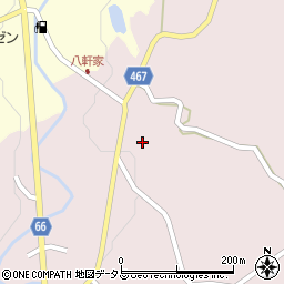 兵庫県淡路市木曽上236周辺の地図