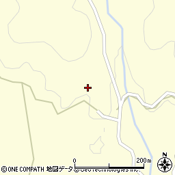 奈良県吉野郡吉野町香束1042周辺の地図