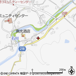 大阪府河内長野市日野795周辺の地図