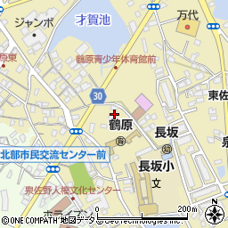 大阪府泉佐野市鶴原1038周辺の地図