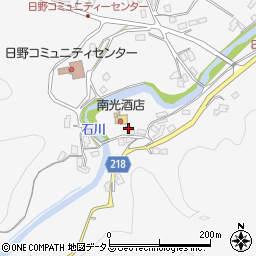 大阪府河内長野市日野810周辺の地図
