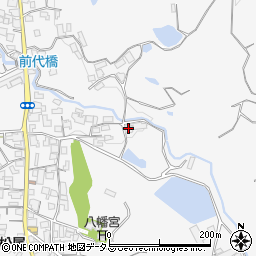 長谷功織布工場周辺の地図