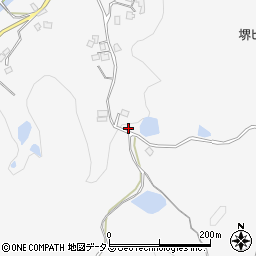 大阪府河内長野市日野558周辺の地図