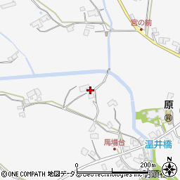 広島県東広島市八本松町原3174周辺の地図