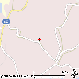 兵庫県淡路市木曽上213周辺の地図