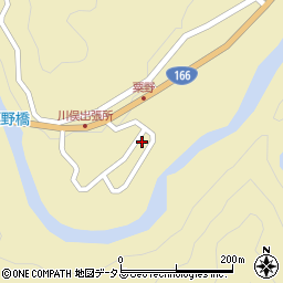三重県松阪市飯高町粟野650周辺の地図