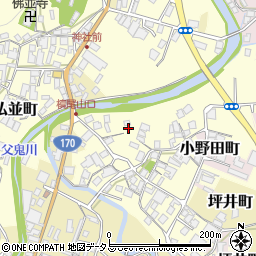 大阪府和泉市仏並町771周辺の地図