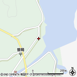 長崎県対馬市豊玉町曽863周辺の地図