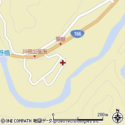 三重県松阪市飯高町粟野647周辺の地図