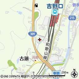 萩下工務店周辺の地図