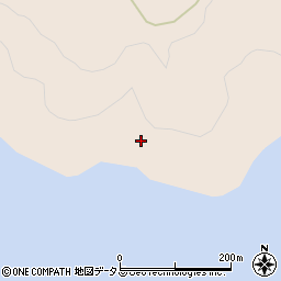 六口島周辺の地図