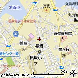 大阪府泉佐野市鶴原994周辺の地図
