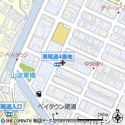 三栄工業株式会社周辺の地図