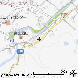 大阪府河内長野市日野793周辺の地図