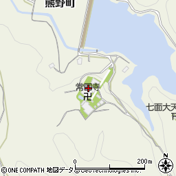 常国寺周辺の地図