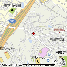 広島県東広島市西条町御薗宇6772周辺の地図