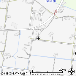 広島県東広島市八本松町原8385周辺の地図