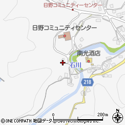 大阪府河内長野市日野861周辺の地図
