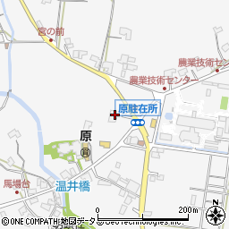 広島県東広島市八本松町原6837周辺の地図