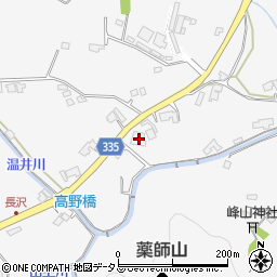 広島県東広島市八本松町原2241周辺の地図