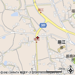 広島県福山市藤江町1272周辺の地図
