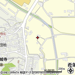 広島県東広島市西条町助実1477周辺の地図