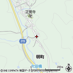 奈良県御所市朝町200周辺の地図