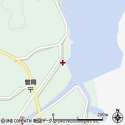 長崎県対馬市豊玉町曽864周辺の地図