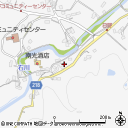 大阪府河内長野市日野788周辺の地図