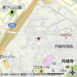 広島県東広島市西条町御薗宇6773周辺の地図