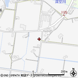 広島県東広島市八本松町原7384周辺の地図