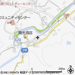 大阪府河内長野市日野801周辺の地図