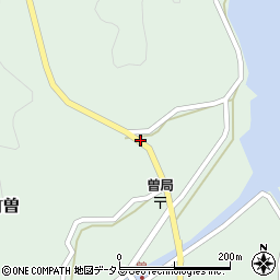 長崎県対馬市豊玉町曽984周辺の地図