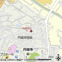 広島県東広島市西条町御薗宇6850周辺の地図