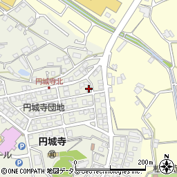 広島県東広島市西条町御薗宇6861周辺の地図