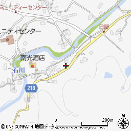 大阪府河内長野市日野794周辺の地図