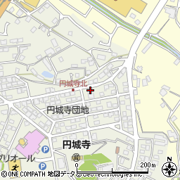 広島県東広島市西条町御薗宇6851周辺の地図