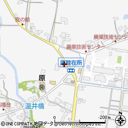 広島県東広島市八本松町原6858周辺の地図