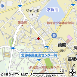 大阪府泉佐野市鶴原1101周辺の地図