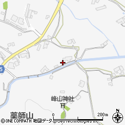 広島県東広島市八本松町原2318周辺の地図