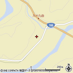 三重県松阪市飯高町粟野873周辺の地図