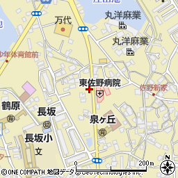 大阪府泉佐野市鶴原968周辺の地図